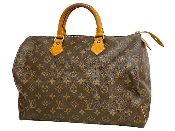 Borsa Louis Vuitton Monogram Speedy 35
