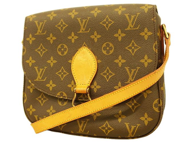 Saint-Cloud Borsa a tracolla Louis Vuitton Monogram Saint Cloud GM