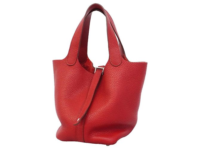 Hermès Bolsa Hermes Picotin Lock PM