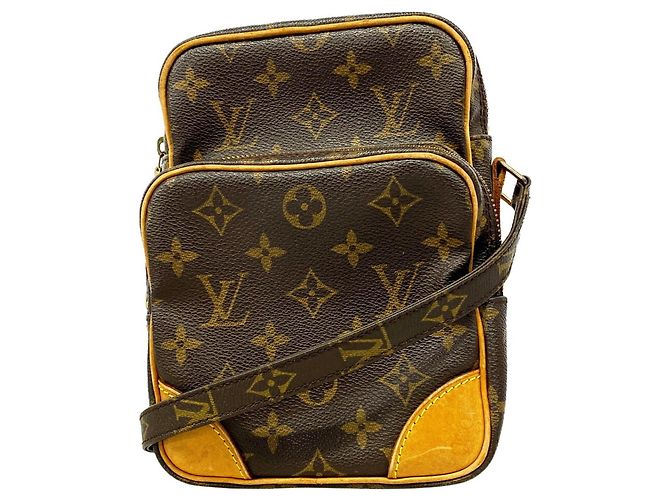 Bolsa de Ombro Louis Vuitton Monogram Amazon