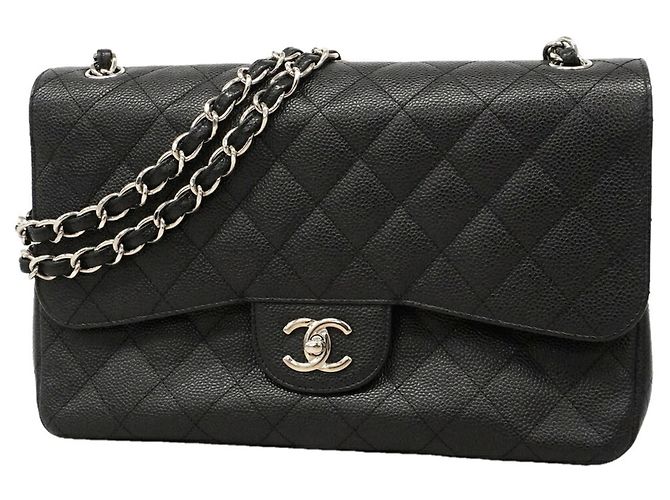 Borsa a tracolla Chanel nera