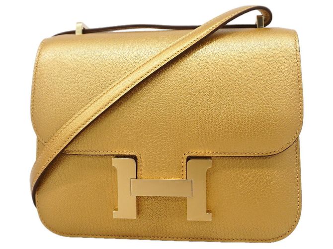 Hermès Borsa a tracolla Hermes Constance Mini
