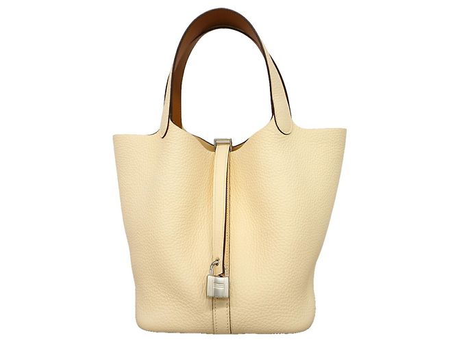 Hermès Bolsa Hermes Picotin Lock MM Eclat