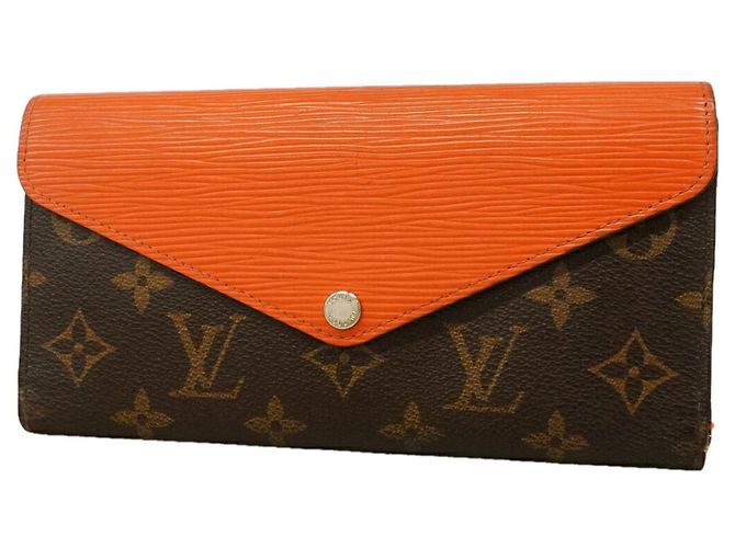 Cartera larga Tri-fold Louis Vuitton