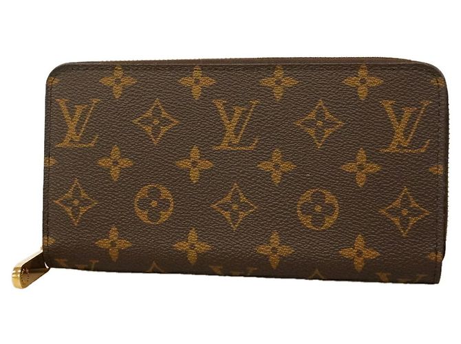 Louis Vuitton Monogram Zippy Wallet
