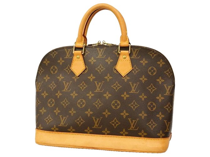 Louis Vuitton Monogram Alma Handbag M51130