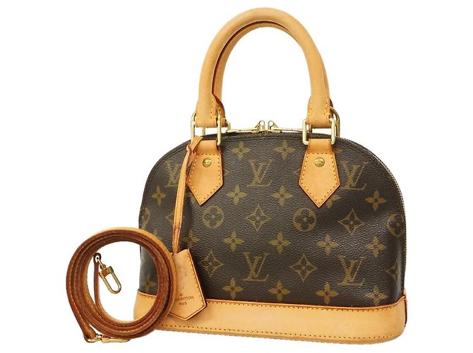 Borsa Louis Vuitton Alma BB Monogram