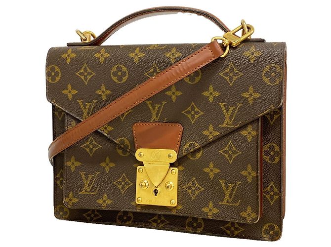 Borsa Louis Vuitton Monogram Monceau 26