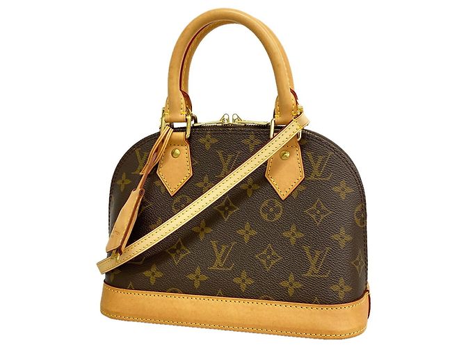 Borsa Louis Vuitton Alma BB Monogram