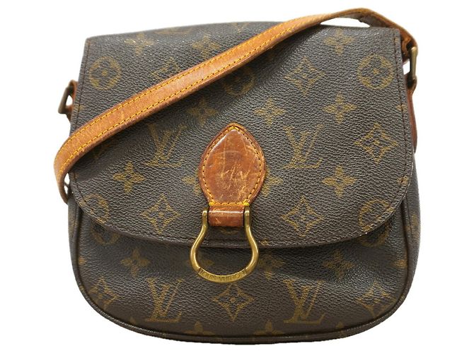 Saint-Cloud Borsa a tracolla Louis Vuitton Monogram Saint Cloud MM