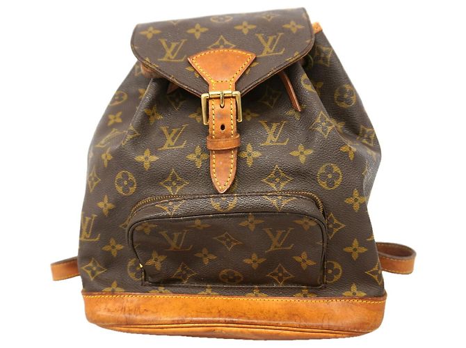 Mochila Louis Vuitton Monogram Montsouris MM