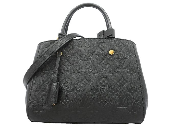Sac à main Louis Vuitton Monogram Empreinte Montaigne BB