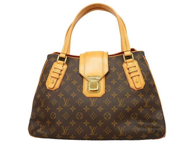 Louis Vuitton Monogram Greet Tote Bag