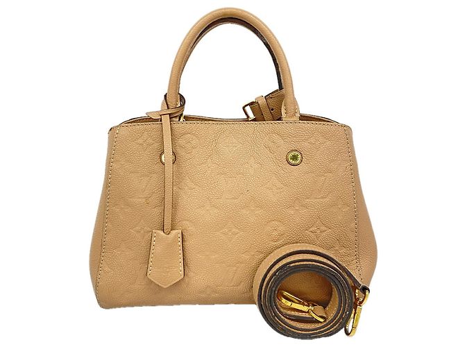 Bolsa Louis Vuitton Monogram Empreinte Montaigne BB