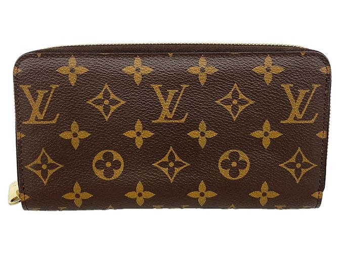 Louis Vuitton Monogram Zippy Wallet