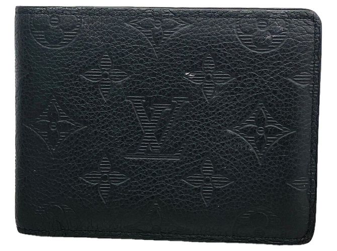 Louis Vuitton Monogram Shadow Portefeuille Multiple Wallet