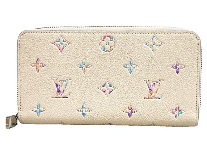 Cartera Zippy Louis Vuitton Monogram Empreinte