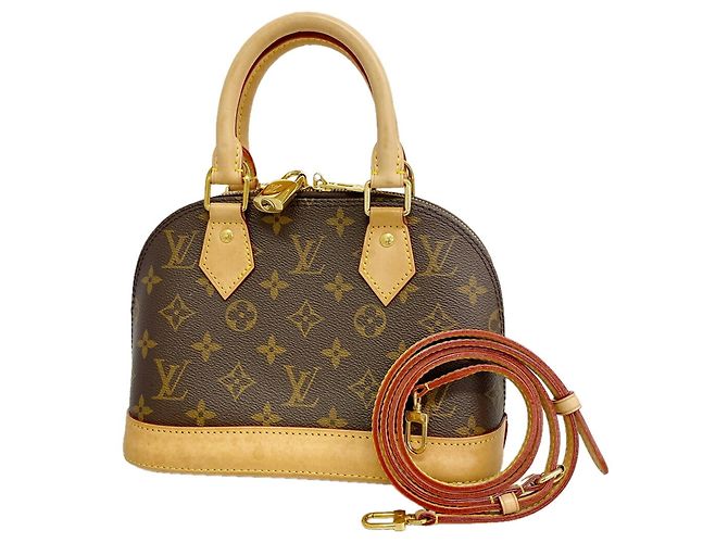 Sac à main Louis Vuitton Alma BB Monogram