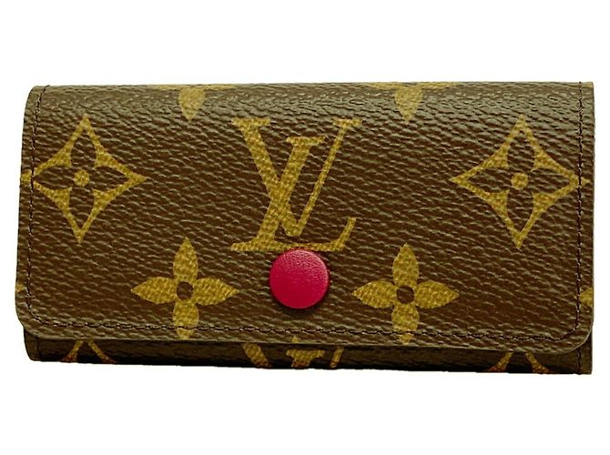 Portachiavi Louis Vuitton Fuchsia