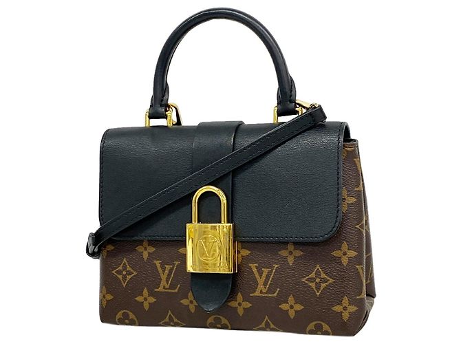 mala Louis Vuitton Monogram Rocky BB