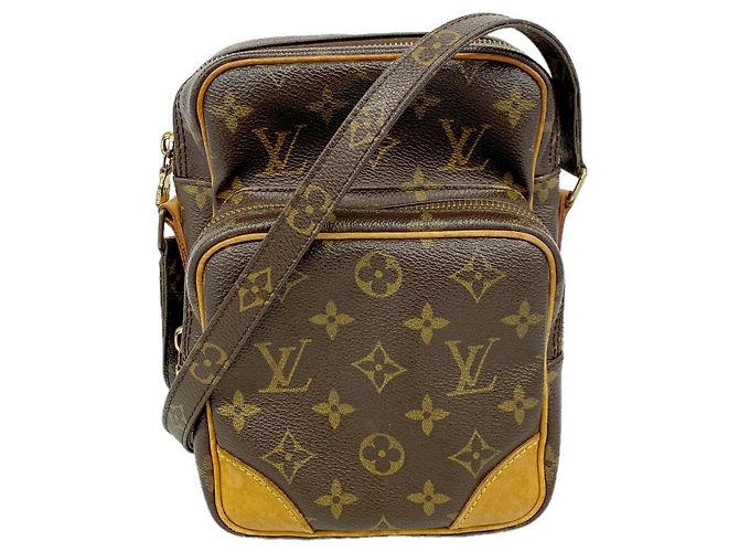 Bolsa de Ombro Louis Vuitton Monogram Amazon