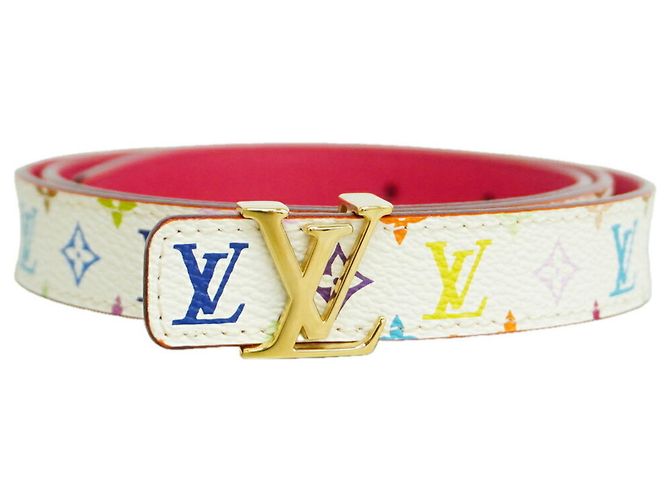 Louis Vuitton Monogram Multicolor Gürtel