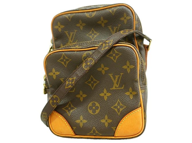 mala de ombro Louis Vuitton Monogram Amazon