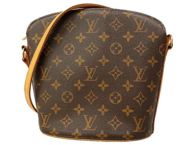 Borsa a tracolla Louis Vuitton Monogram Druot