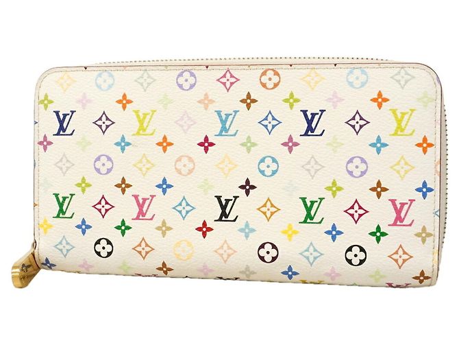 Louis Vuitton Monogram Multicolor Zippy Wallet