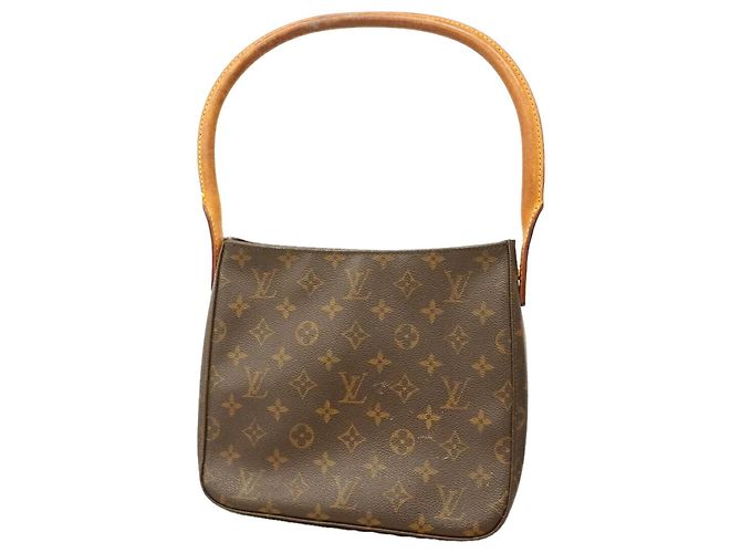 Borsa a tracolla Louis Vuitton Monogram Looping MM