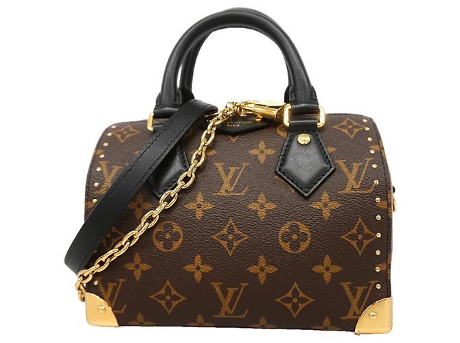 Bolsa Louis Vuitton Monogram Reverse Speedy Trunk 20