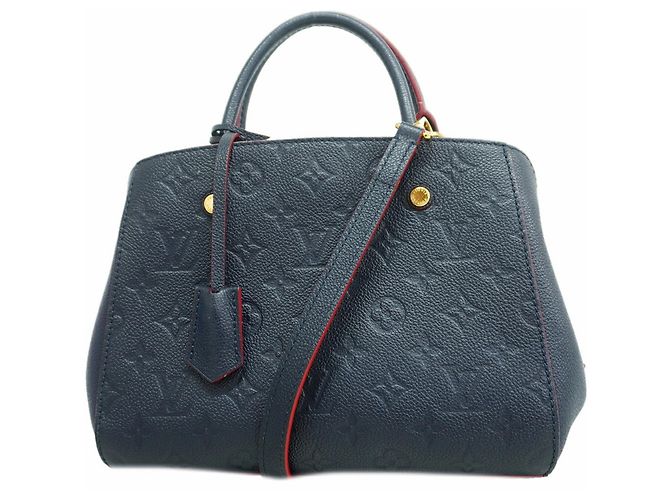 Borsa Louis Vuitton Monogram Empreinte Montaigne BB