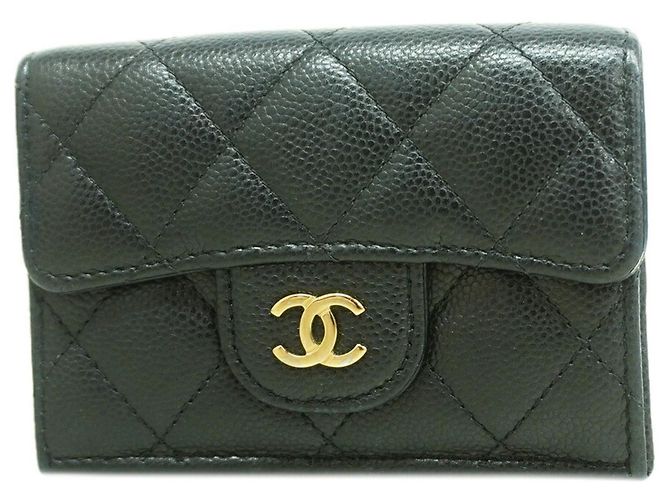 Chanel Matelassé Tri-fold Wallet