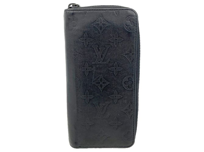 Portafoglio Zippy Louis Vuitton Monogram Shadow