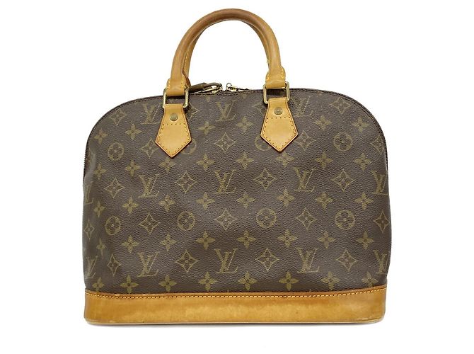 Borsa Louis Vuitton Alma Monogram