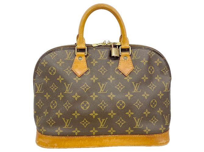 Borsa Louis Vuitton Monogram Alma