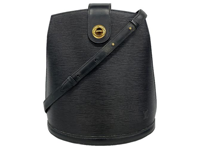 Sac à épaule Louis Vuitton Epi Cluny