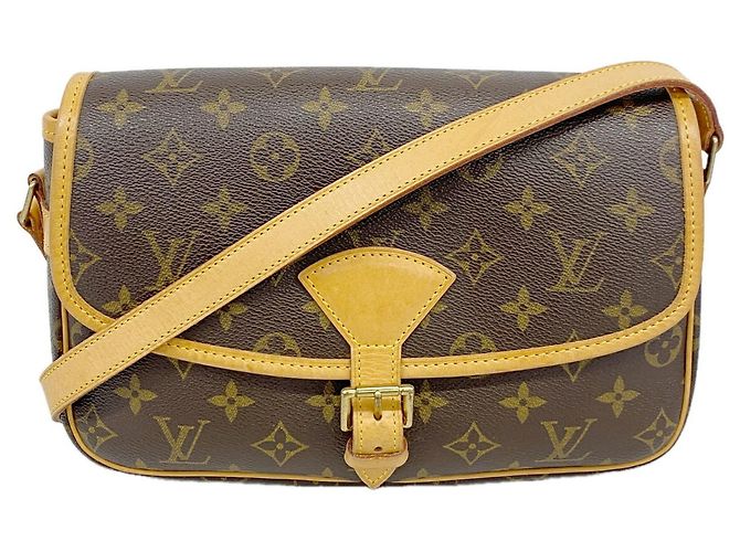 Louis Vuitton Monogram Sologne Schultertasche