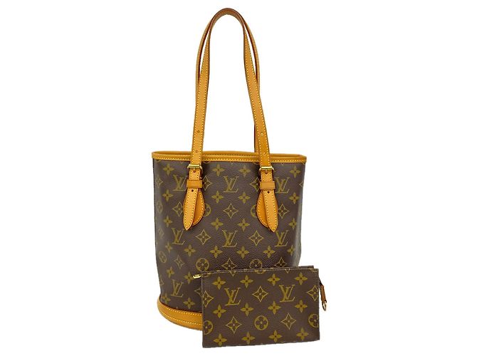 Bolsa Louis Vuitton Monogram Bucket PM