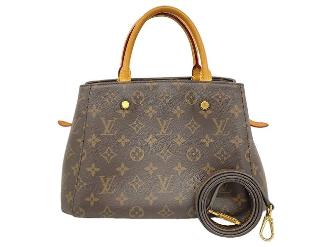 Bolsa Louis Vuitton Monogram Montaigne BB