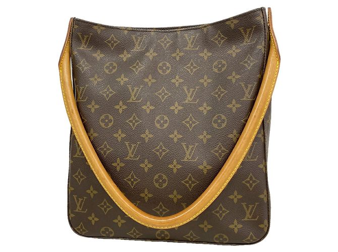 Bolso de hombro Louis Vuitton Monogram Looping GM