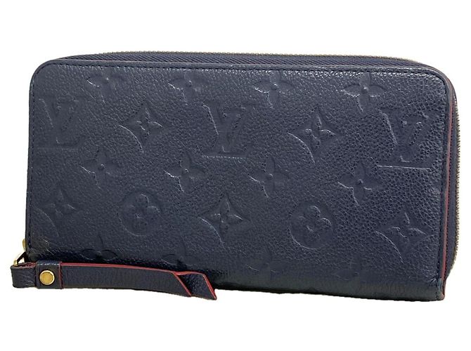Portefeuille Zippy Louis Vuitton Monogram Empreinte