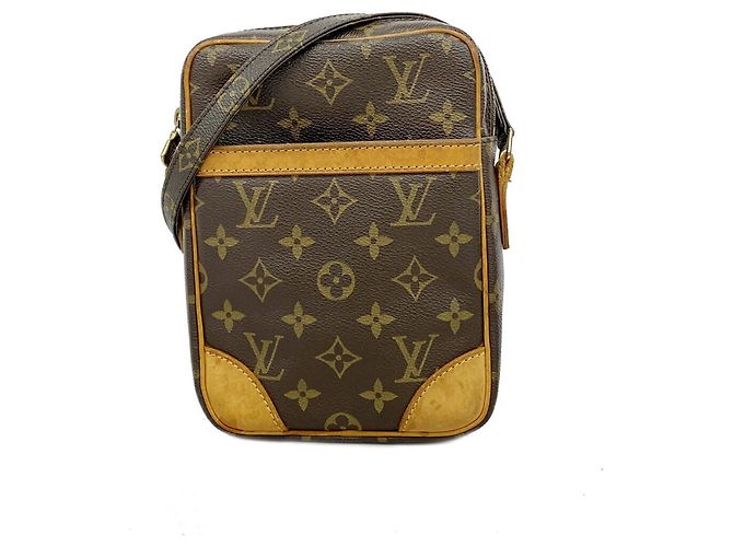 Bolsa de Ombro Louis Vuitton Monogram Danube