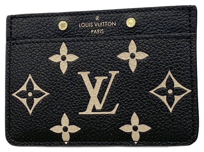 Louis Vuitton Monogram Empreinte Card Case