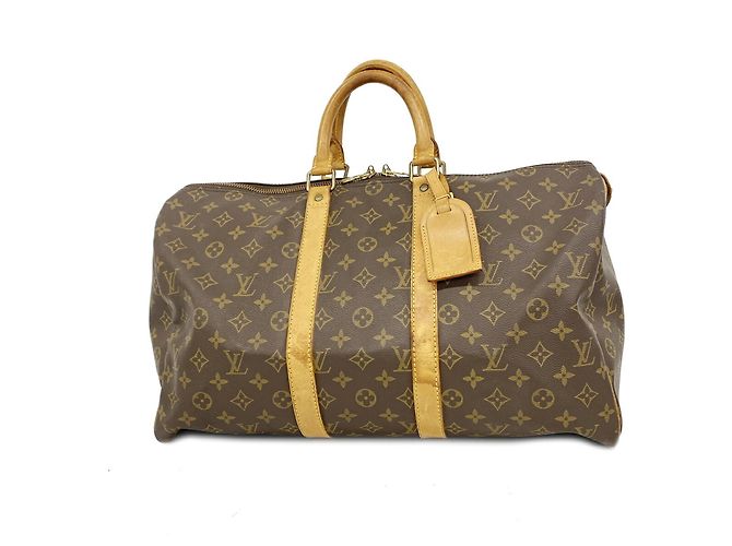 Louis Vuitton Boston Monogram Keepall 45