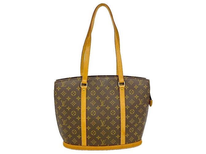 Bolsa de Ombro Louis Vuitton Monogram Babylon