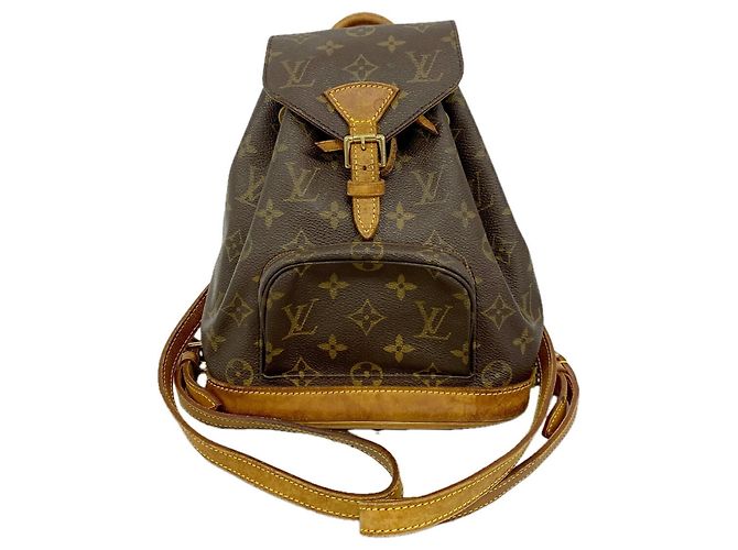 Louis Vuitton Monogram Mini Montsouris Backpack