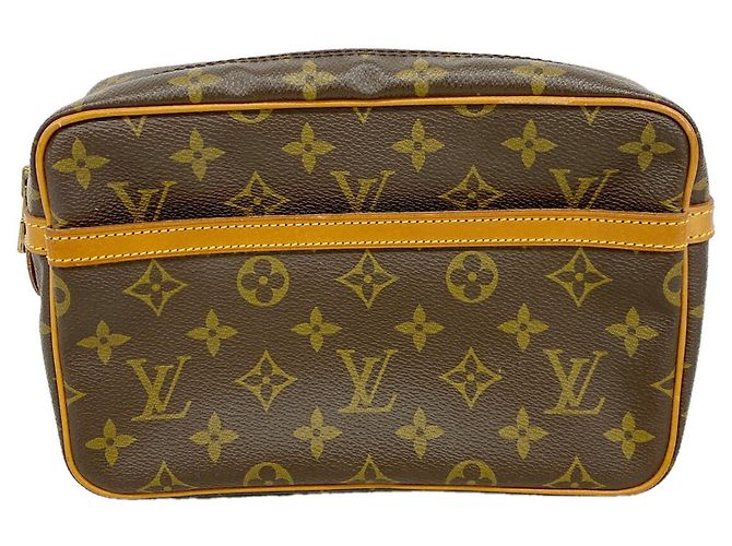 Borsa a pochette Louis Vuitton Monogram Compiegne 23