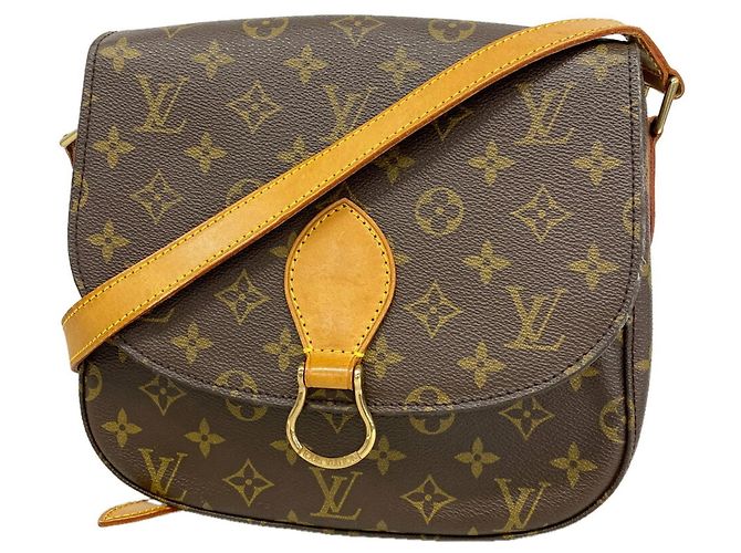 Saint-Cloud Borsa a tracolla Louis Vuitton Monogram Saint Cloud GM