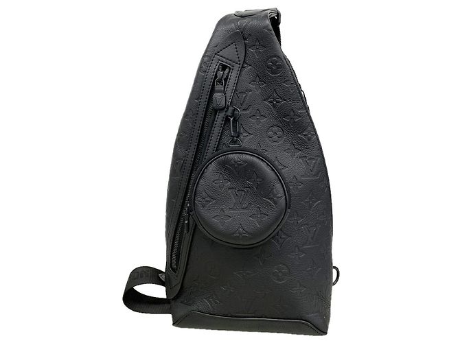 Louis Vuitton Monogram Shadow Duo Sling Bag